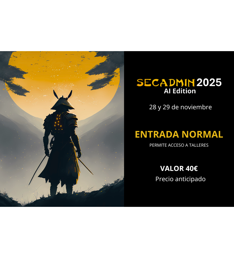 Entrada para SecAdmin 2025