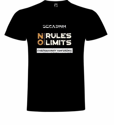 Camiseta SecAdmin