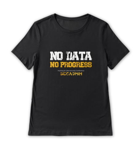 Camiseta SecAdmin NUEVO DISEÑO 2025